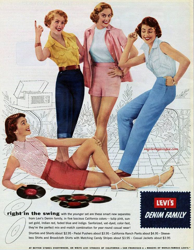 Levi advertisement, 1960s